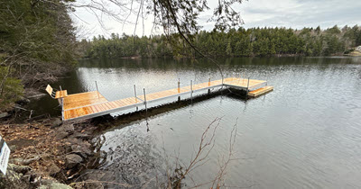 Goldstein Stationary Aluminum Dock 2