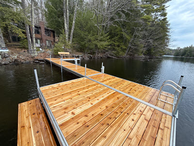 Goldstein Stationary Aluminum Dock 3
