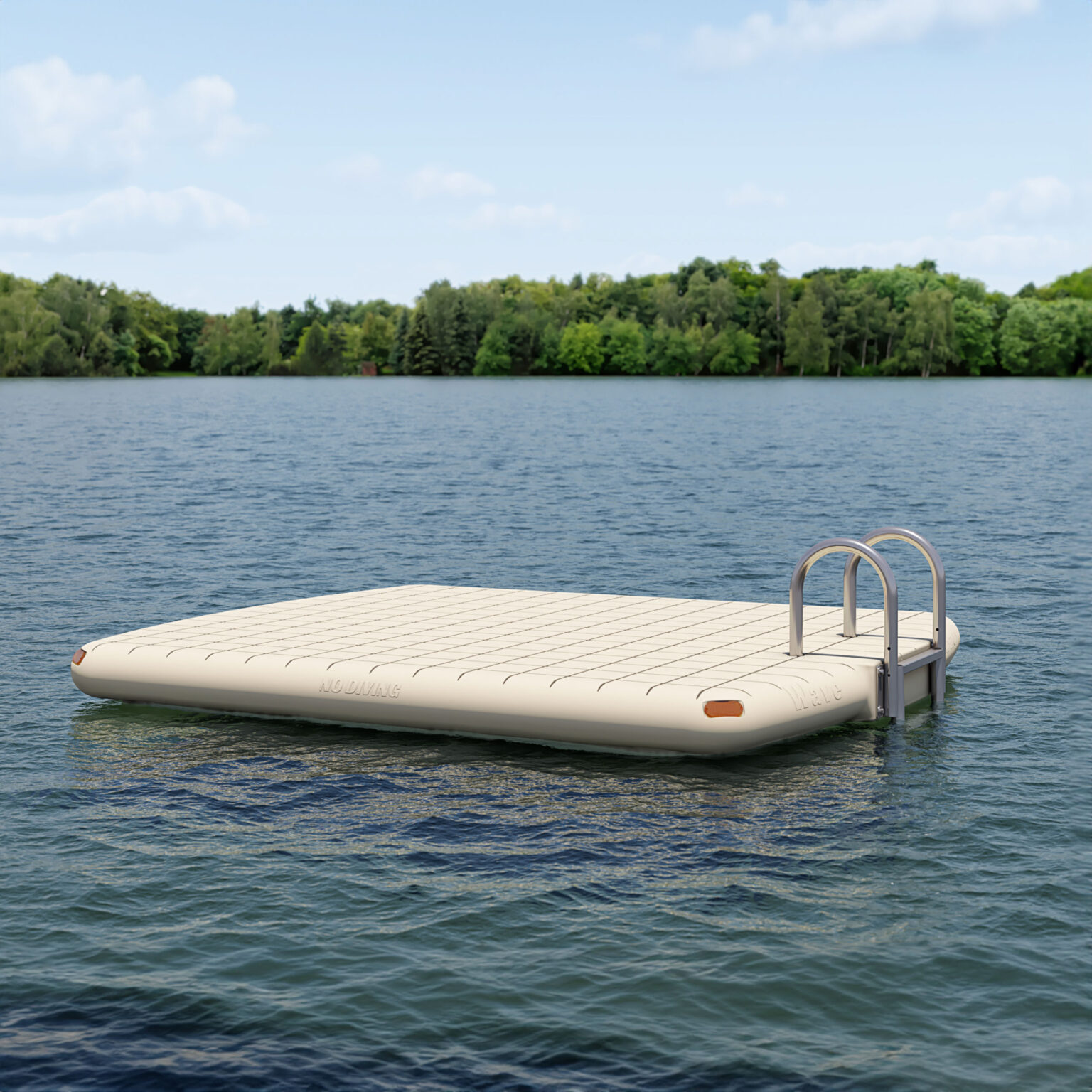Bertrand Hydro-Cable Boat Lift