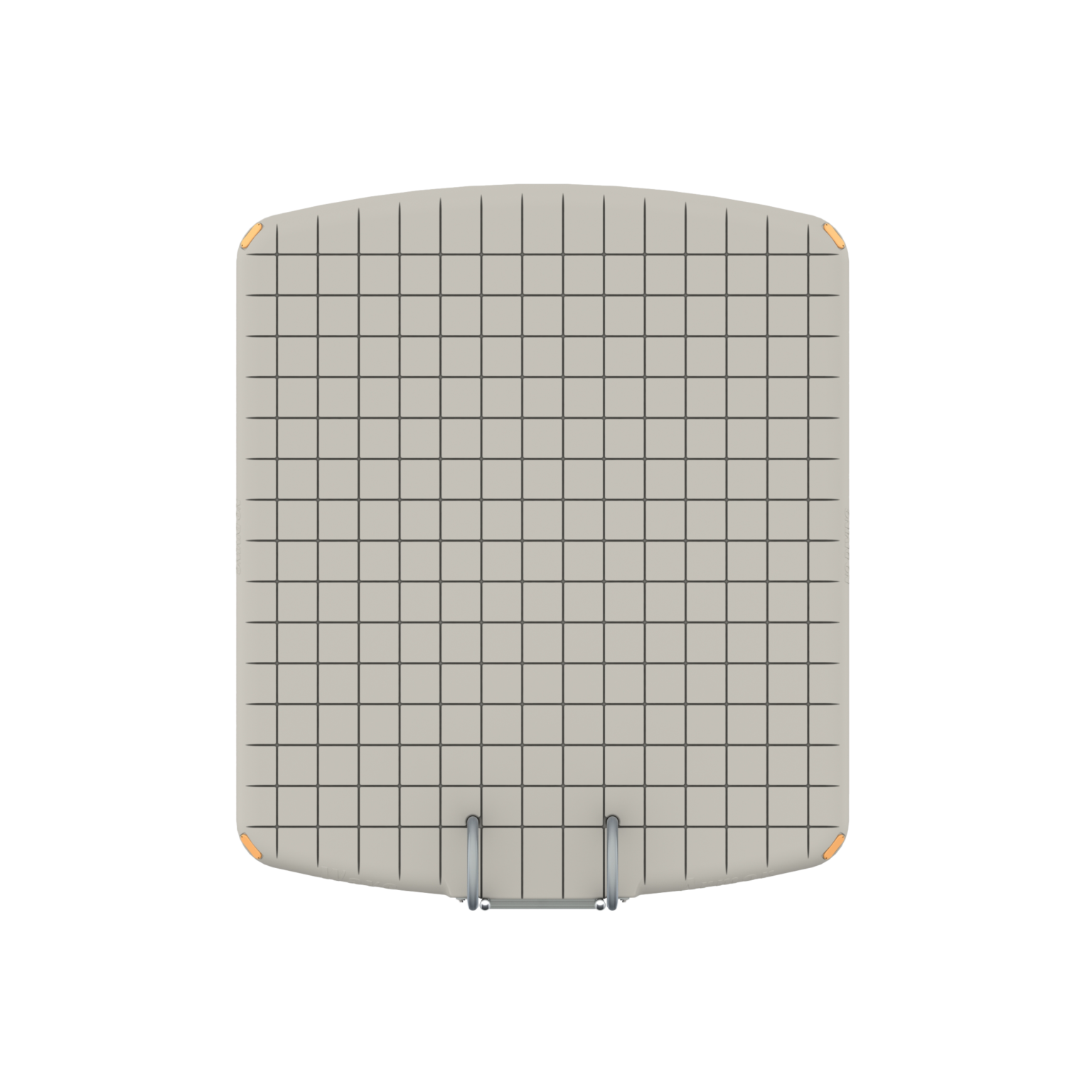 Island Swim Raft Beige with Blue Seats Up