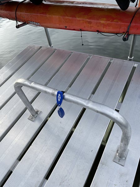 Sunstream Sportlift Boat Lift with remote fob