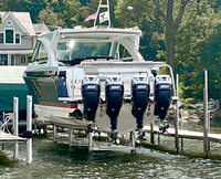 Sunstream SunLift SLX Boat Lift Example 6