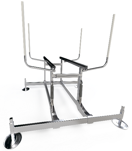 Sunstream SunLift SLX Boat Lift with guides