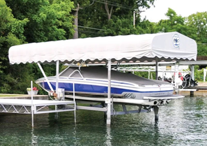 Canopy with Beige