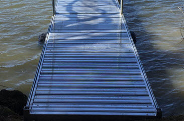 All Aluminum Decking