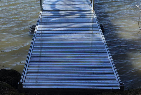 All Aluminum Decking