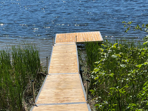 Bertrand Floating Dock Example 4