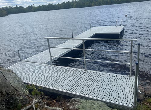 Bertrand Floating Dock Example 5