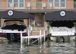 RGC Boat Lift Canopy