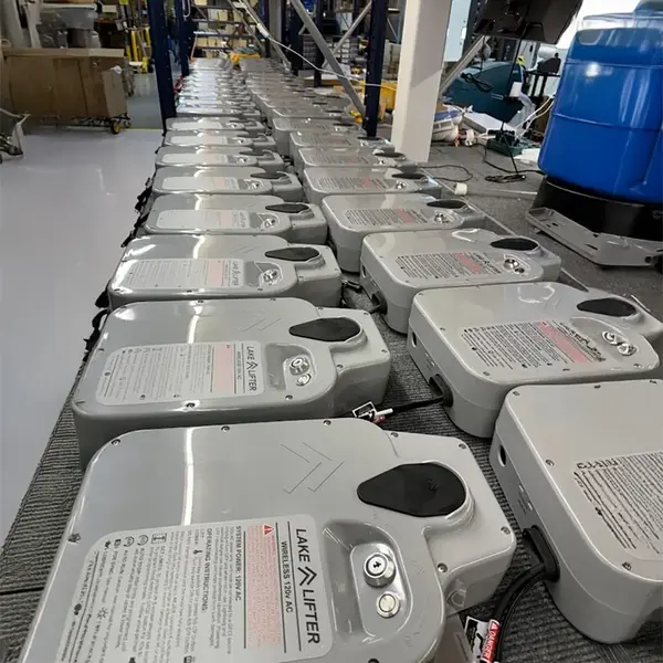 DC Direct Drive Boat Lift Motor 3