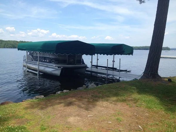 Pontoon and PWC Lift