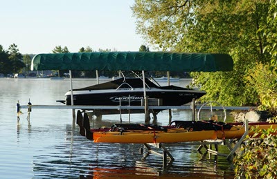 Bertrand Boat Lift Canopy