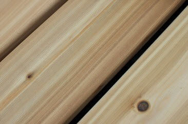 Cedar Decking