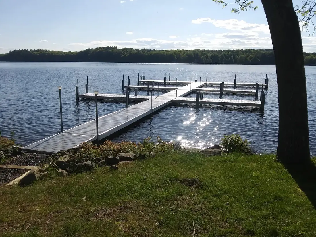 Camp Jellystone Commercial Dock