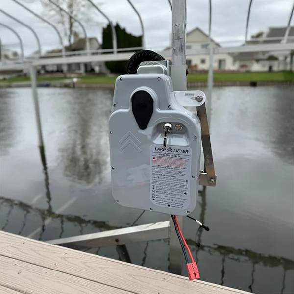 DC Direct Drive Boat Lift Motor 5