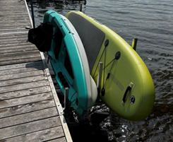 Bertrand Double Paddle Rack