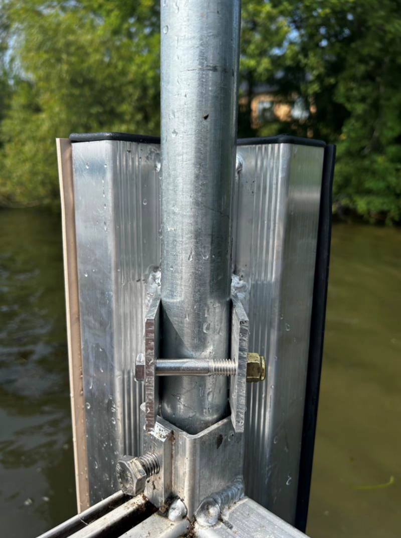 Double Post Mounted Bumper 1