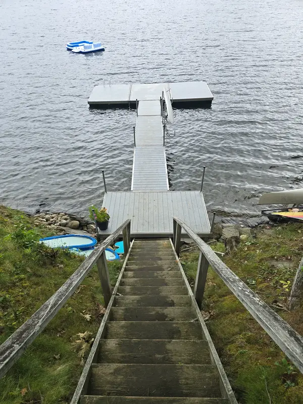Floating Aluminum with Lumberock