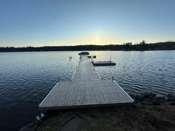 Floating Aluminum with Lumberock 2