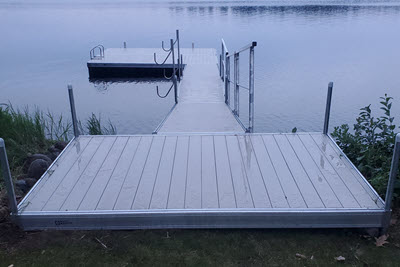 Multinautic Floating Dock 3