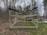Bertrand HC-5500 Hydro Cable Boat Lift 3