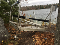 Bertrand HC-5500 Hydro Cable Boat Lift 2