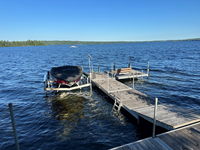 Bertrand HC-5500 Hydro Cable Boat Lift 1