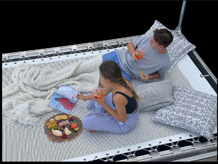 Dock Hammock 4