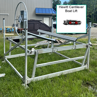 Hewitt Cantilever Boat Lift