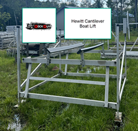 Hewitt Cantilever Boat Lift