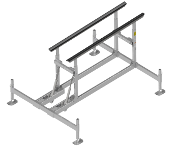 RGC HL FLEX Hydraulic Boat Lift Two