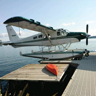 Hydraulic Platforms and Float Plane Lift Two