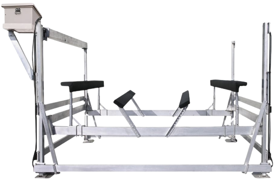 RGC Hydraulic Vertical Boat Lift Example 4