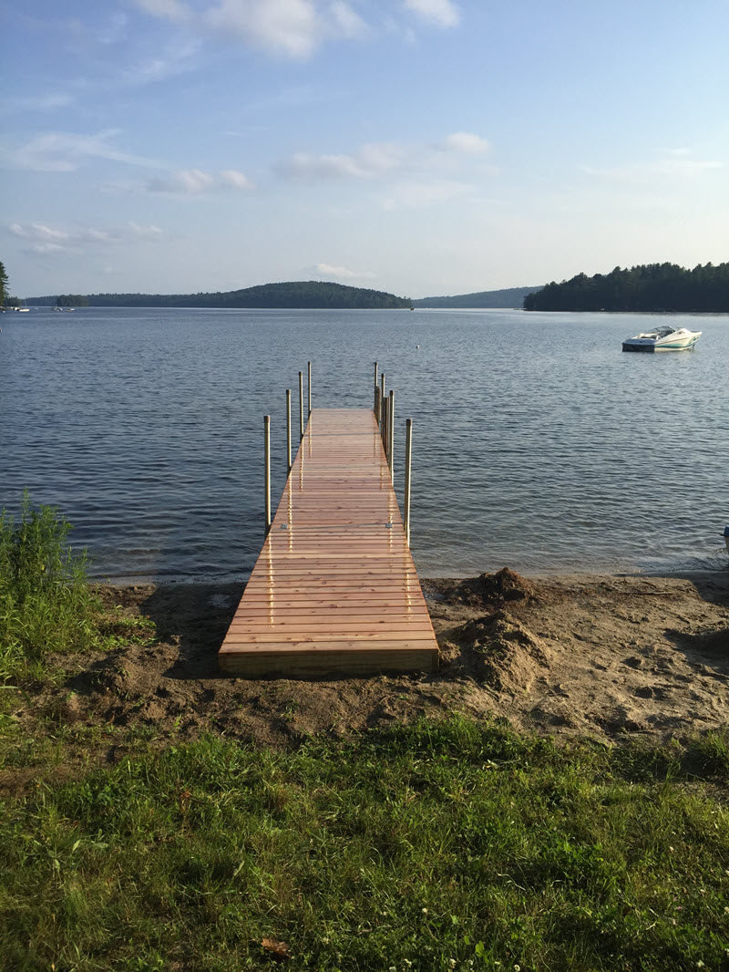 Katz Dock in Maine | Sold and Installed by DockGuys.com