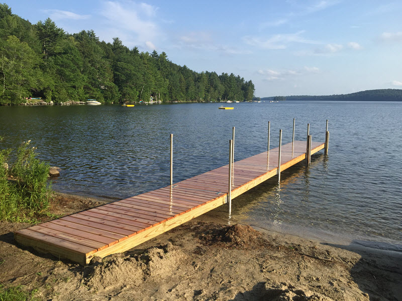 Katz Dock in Maine | Sold and Installed by DockGuys.com