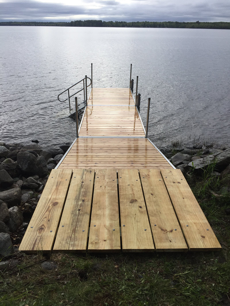 Maine Docks | Dock Guys Docks in Maine