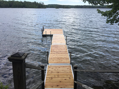 Dock Gallery Stationary Floating Accessories Lifts Swim Rafts