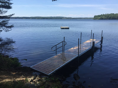 Maine Docks | Dock Guys Docks in Maine