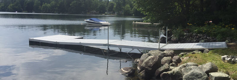 Multinautic Floating Dock Example 1