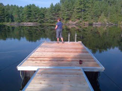 maine dock floating bertrand aluminum dock guys sales