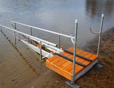 Multinautic Aluminum Kayak Launch Image 2