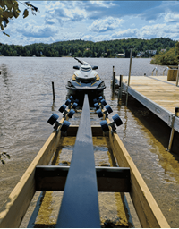 Multinautic Boat Ramp 2500 lb Capacity Gallery 1