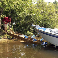 Multinautic Boat Ramp 2500 lb Capacity Gallery 1