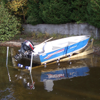 Multinautic Boat Ramp 2500 lb Capacity Gallery 1