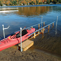 Multinautic Wooden Kayak Launch Gallery 6