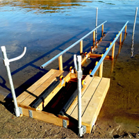 Multinautic Wooden Kayak Launch Gallery 2