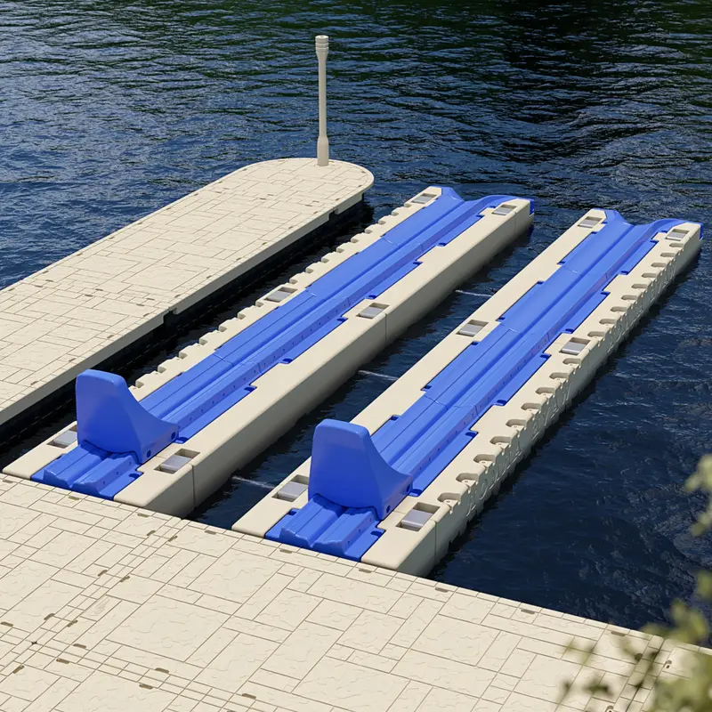 Pro Air Pontoon Lift 1