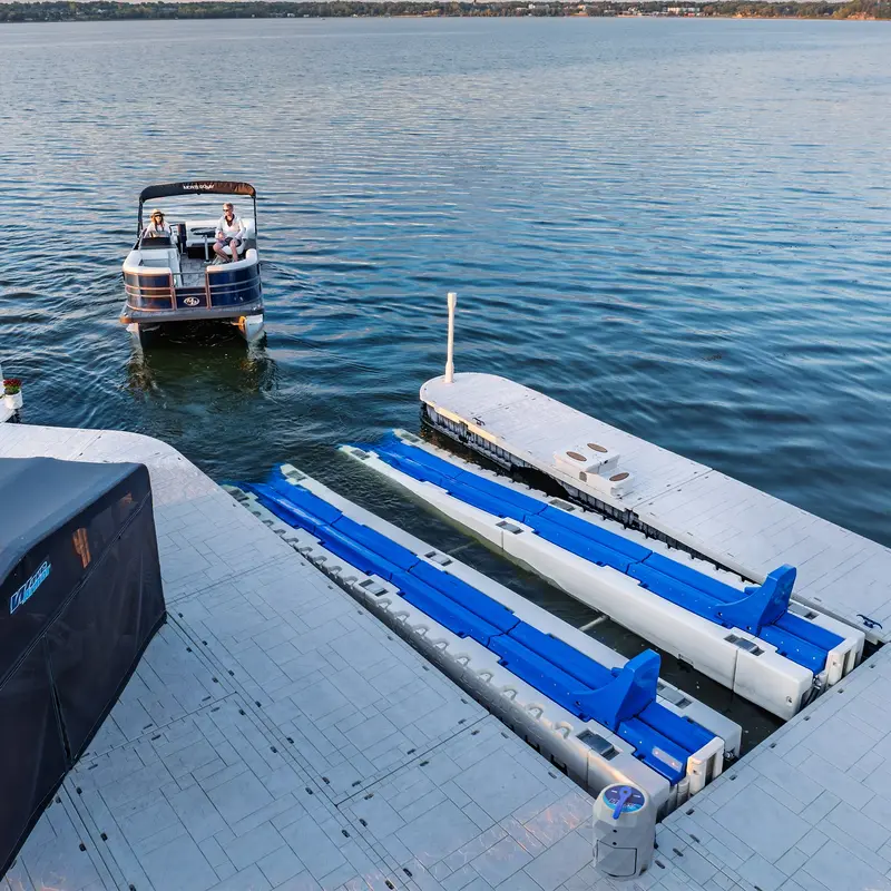Pro Air Pontoon Lift 2
