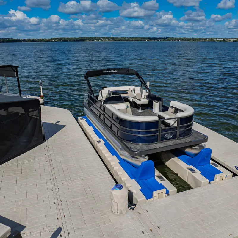 Pro Air Pontoon Lift 3