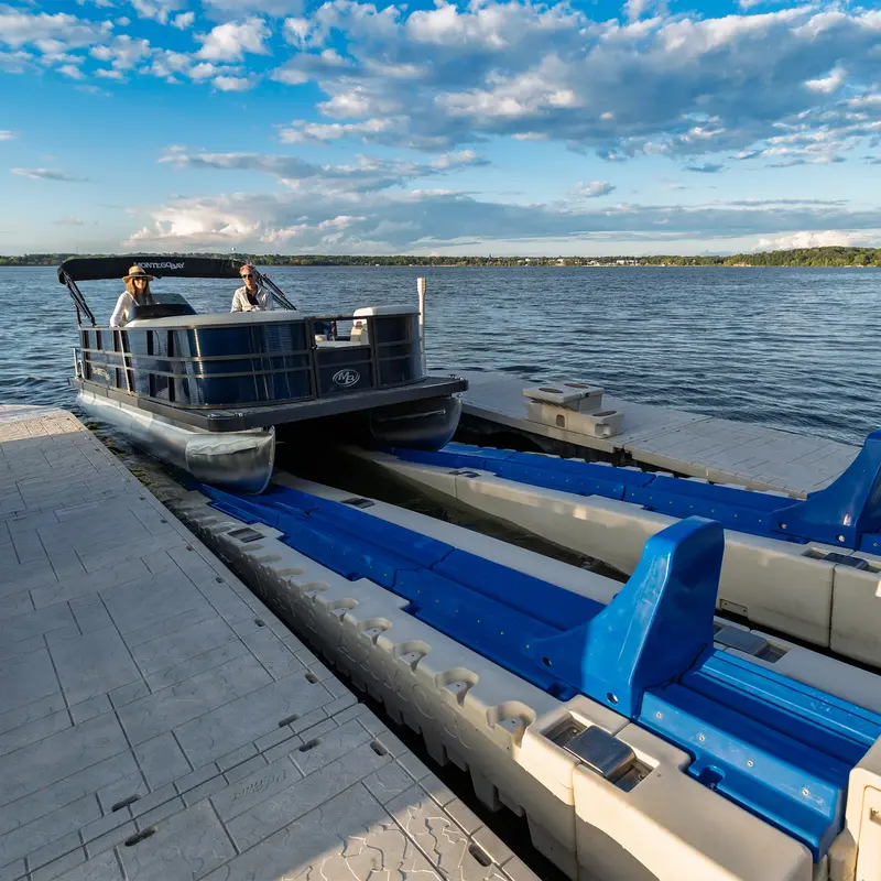 Pro Air Pontoon Lift 4